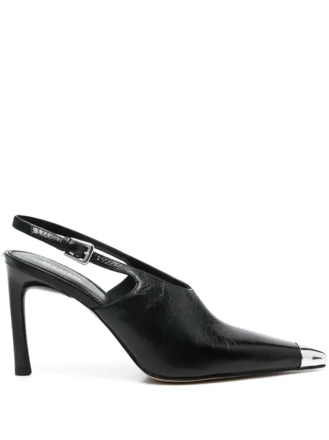 Michael Kors 100mm Kasia leather pumps