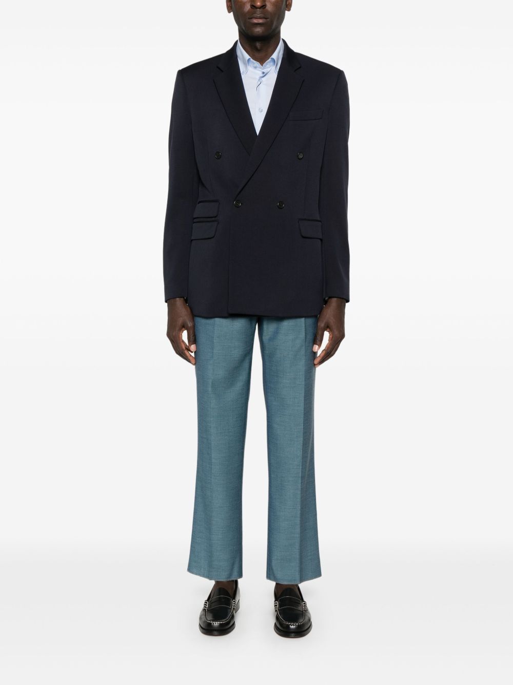 ETRO Button-up overhemd - Blauw