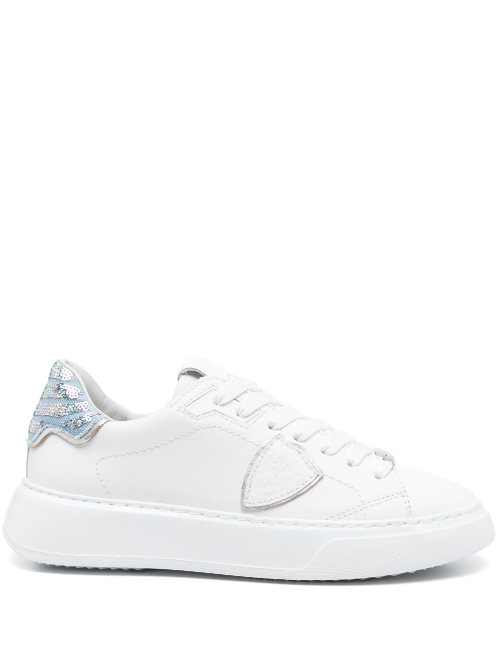 Philippe Model Paris Temple sneakers - White