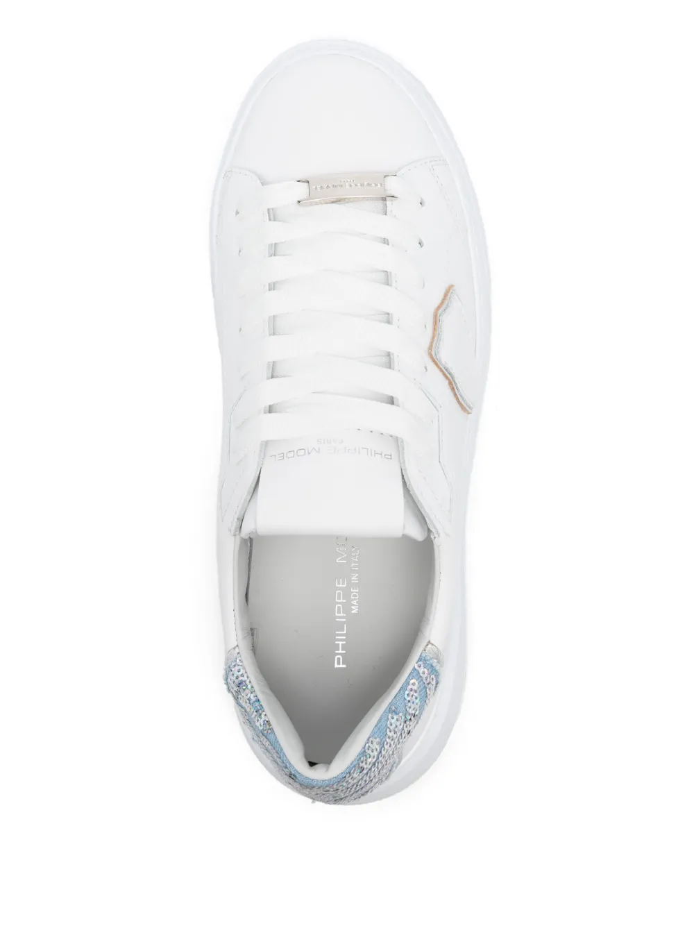 Philippe Model Paris Temple sneakers White