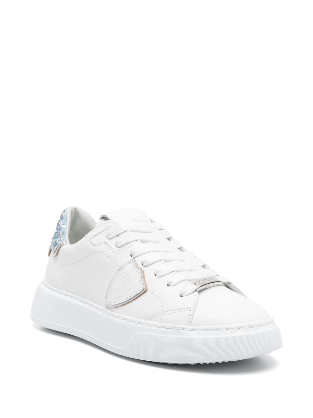 Philippe Model Paris Temple sneakers - White