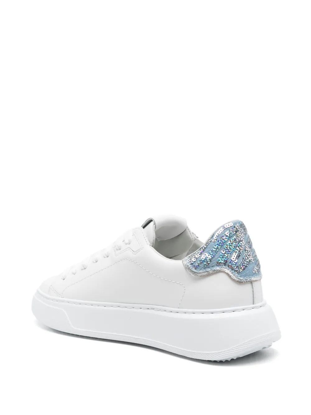 Philippe Model Paris Temple sneakers White