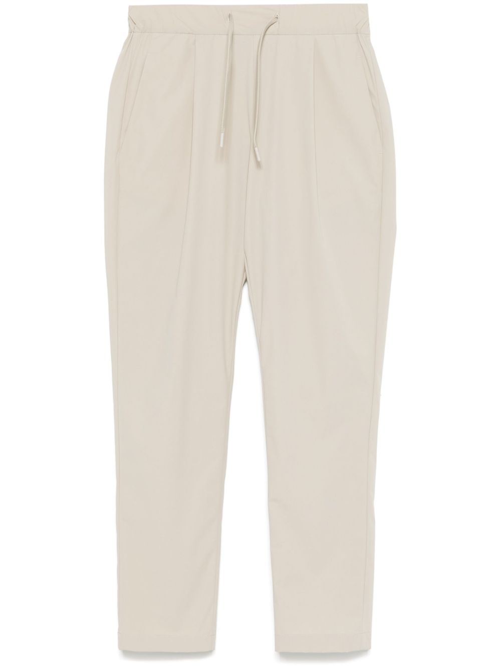 Herno Trainingsbroek met toelopende pijpen Beige