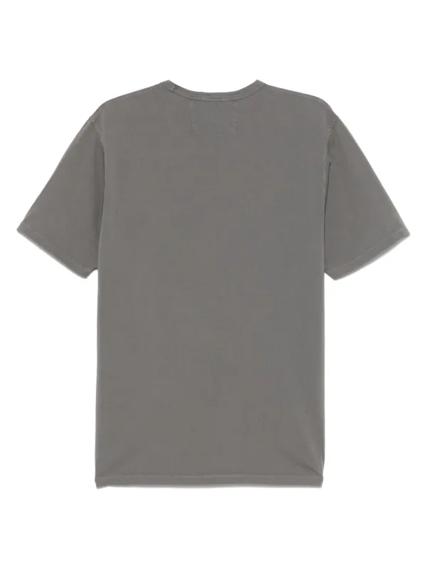 C.P. Company logo-print T-shirt | Grey | FARFETCH C.P. Company logo-print T-shirt | Grey | FARFETCH