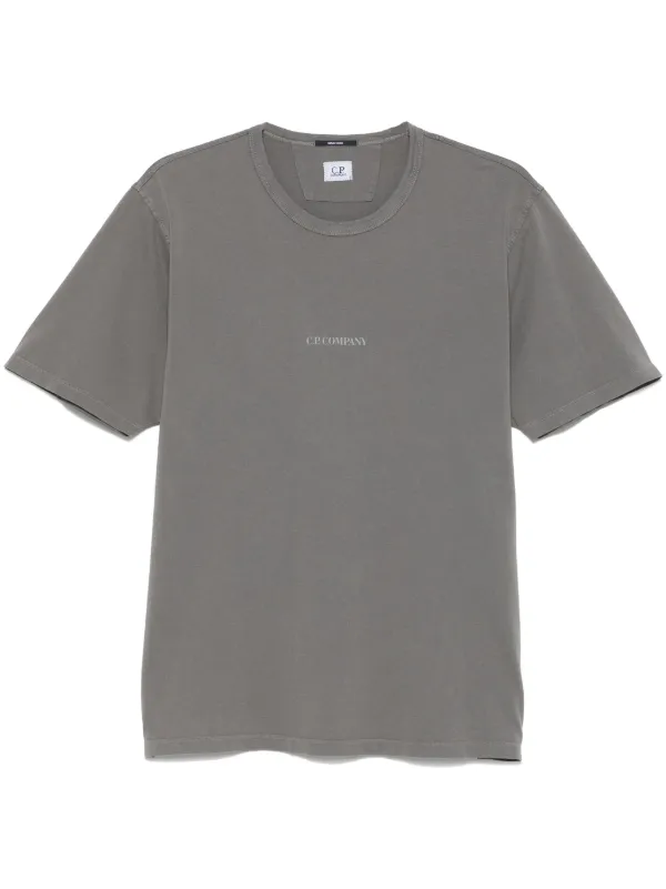 【送料&関税込】C.P. Company Artwork Logo T-shirt CP Company Jersey Logo T Shirt Navy | Mainline Menswear