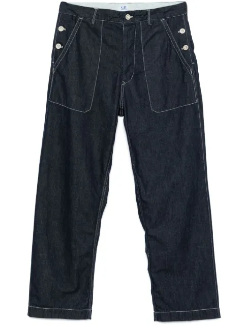 C.P. Company straight-leg jeans