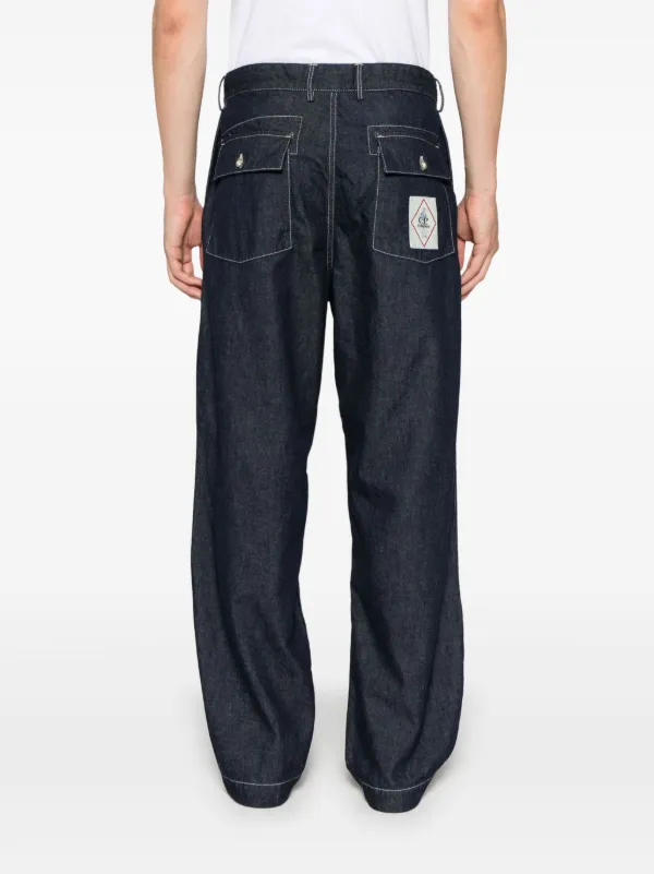 C.P. Company ストレートジーンズ | ブルー | FARFETCH JP