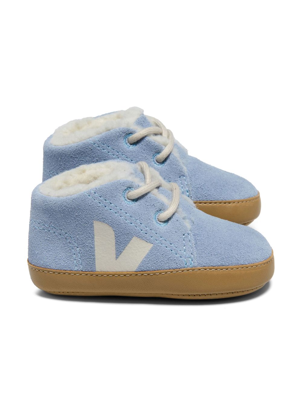 VEJA Kids Pierre sneakers - Blauw