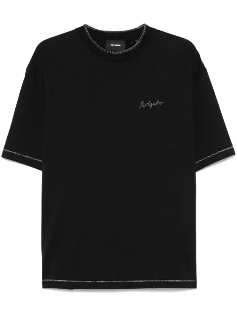 Axel Arigato decorative-stitching T-shirt
