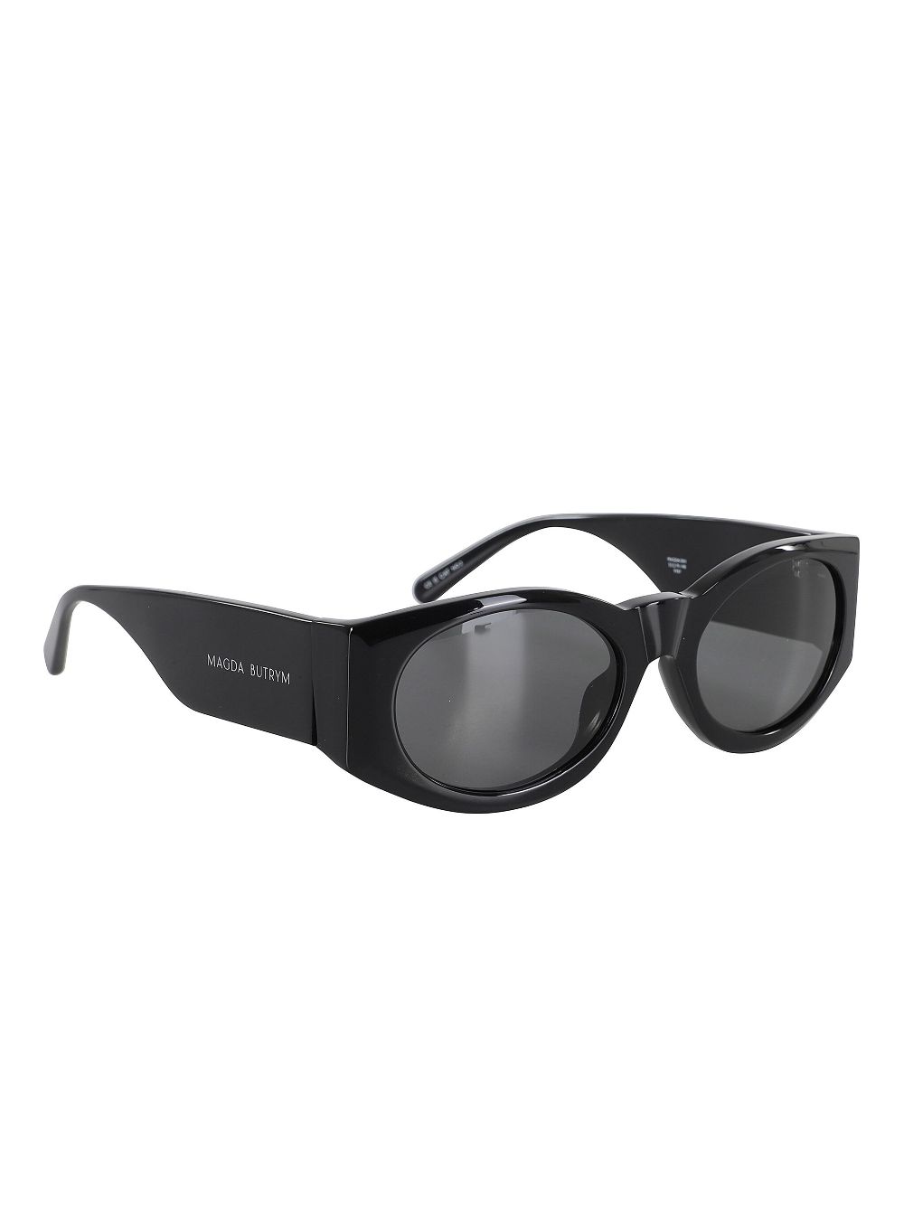 Magda Butrym D-frame sunglasses - Zwart