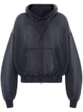 R13 cotton hoodie - Blue