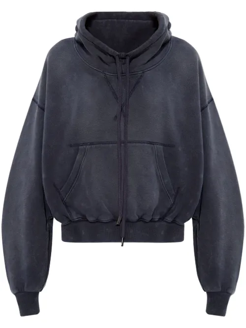 R13 hoodie en coton - Bleu - R13 - Modalova