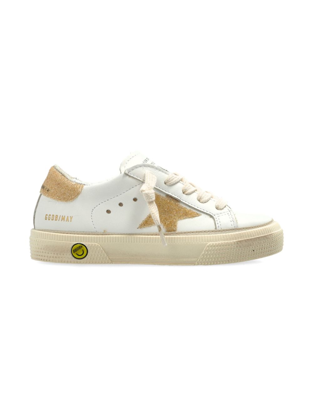 Golden Goose Kids May sneakers - Wit