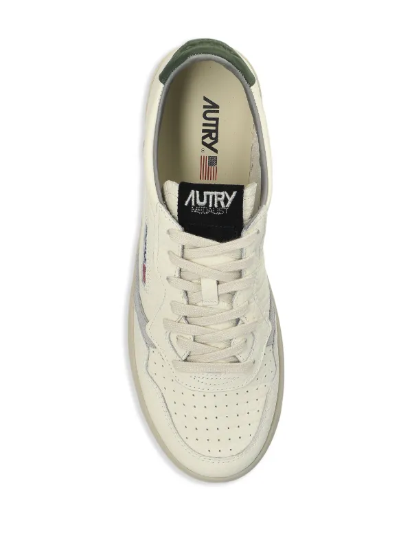 Autry Logo Sneakers | White | FARFETCH