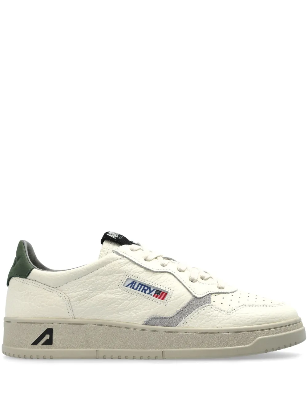 Autry logo sneakers White