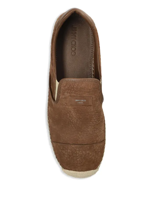 Jimmy Choo Ivan エスパドリーユ | ブラウン | FARFETCH JP Jimmy Choo Ivan エスパドリーユ | ブラウン | FARFETCH JP