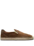 Jimmy Choo Ivan espadrilles - Brown
