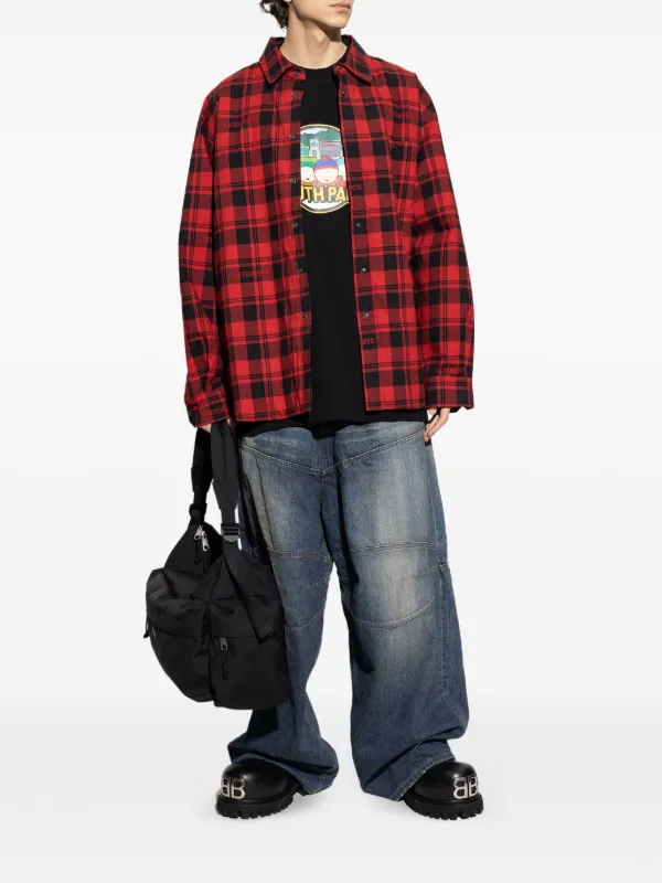 Tシャツ・カットソー VETEMENTS 'Southpark' T-shirt Black VETEMENTS x South Park T-shirt | Black | FARFETCH