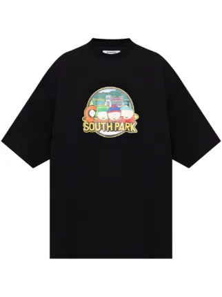 VETEMENTS x South Park T-shirt | Black | FARFETCH CA