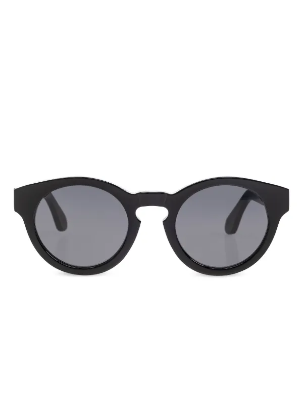 Golden Goose Round-frame Sunglasses in Black