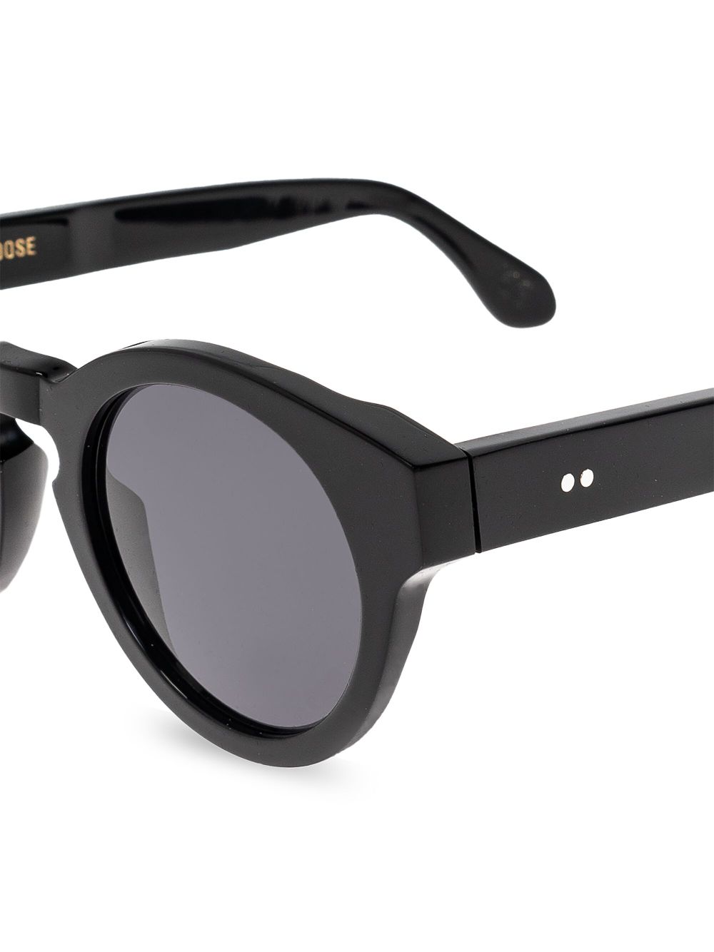 Golden Goose round-frame sunglasses - Zwart