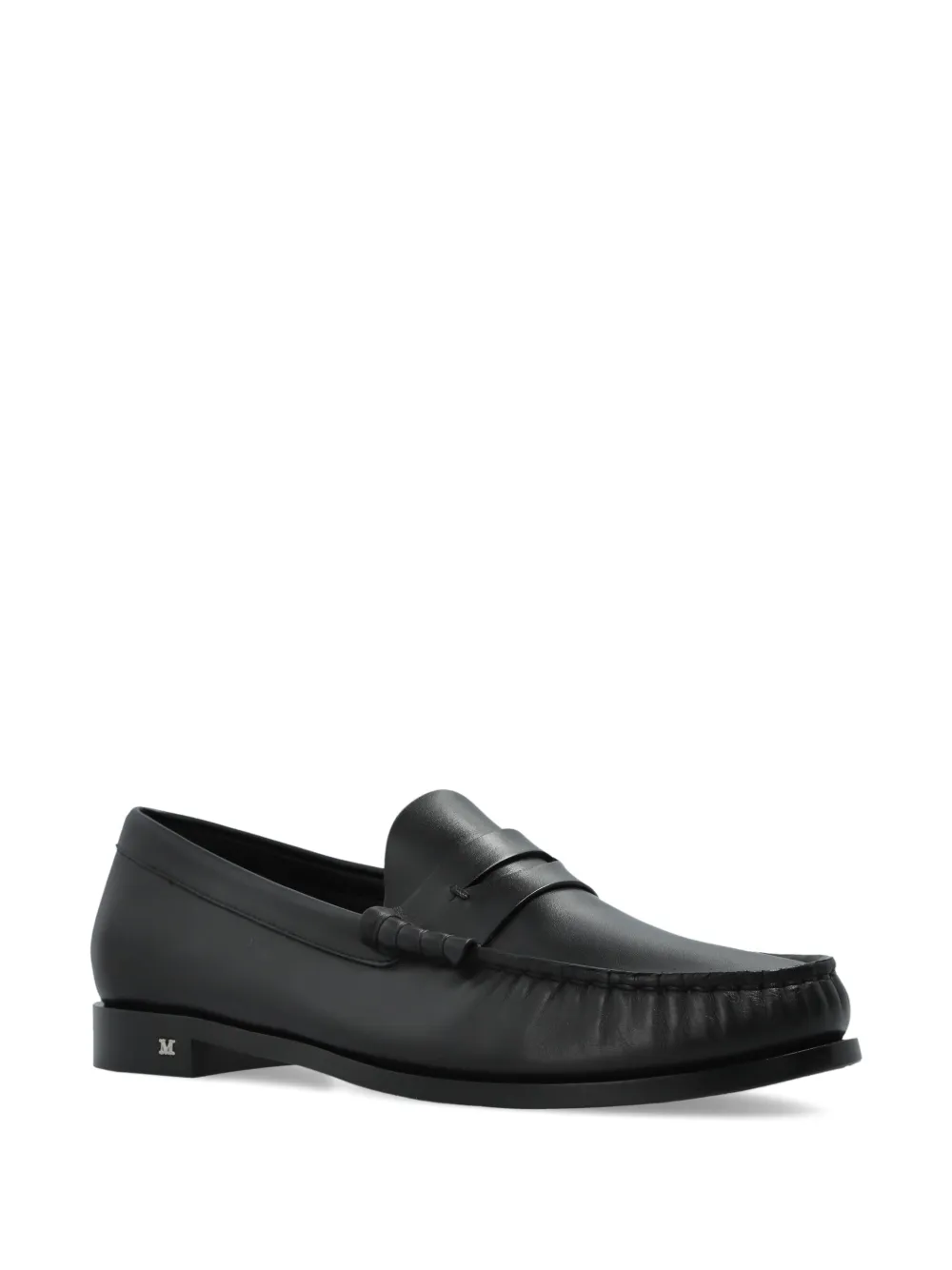 Max Mara Boymoc loafers Zwart