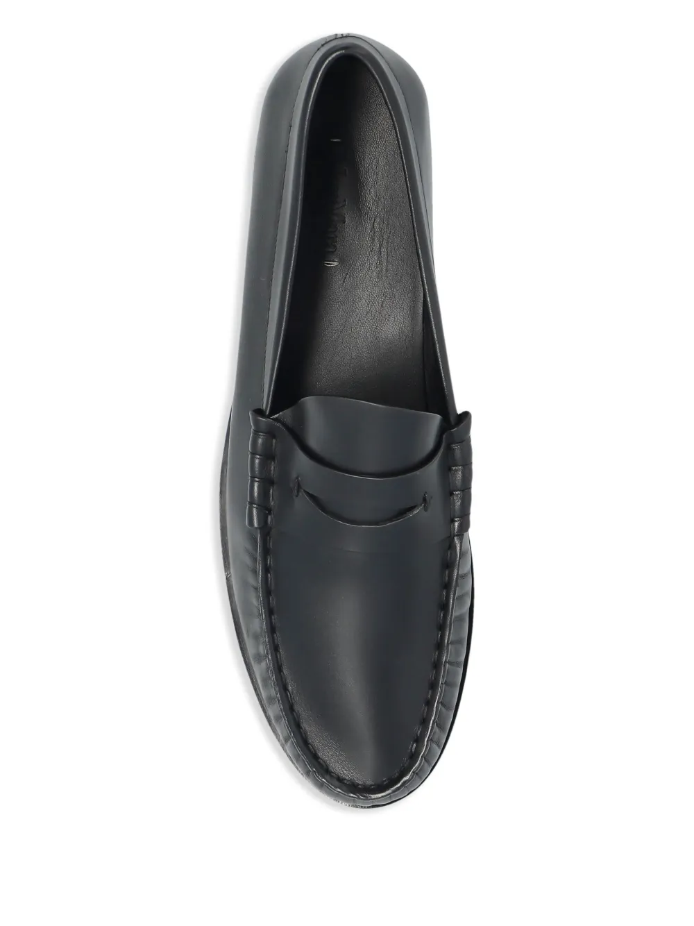 Max Mara Boymoc loafers Zwart