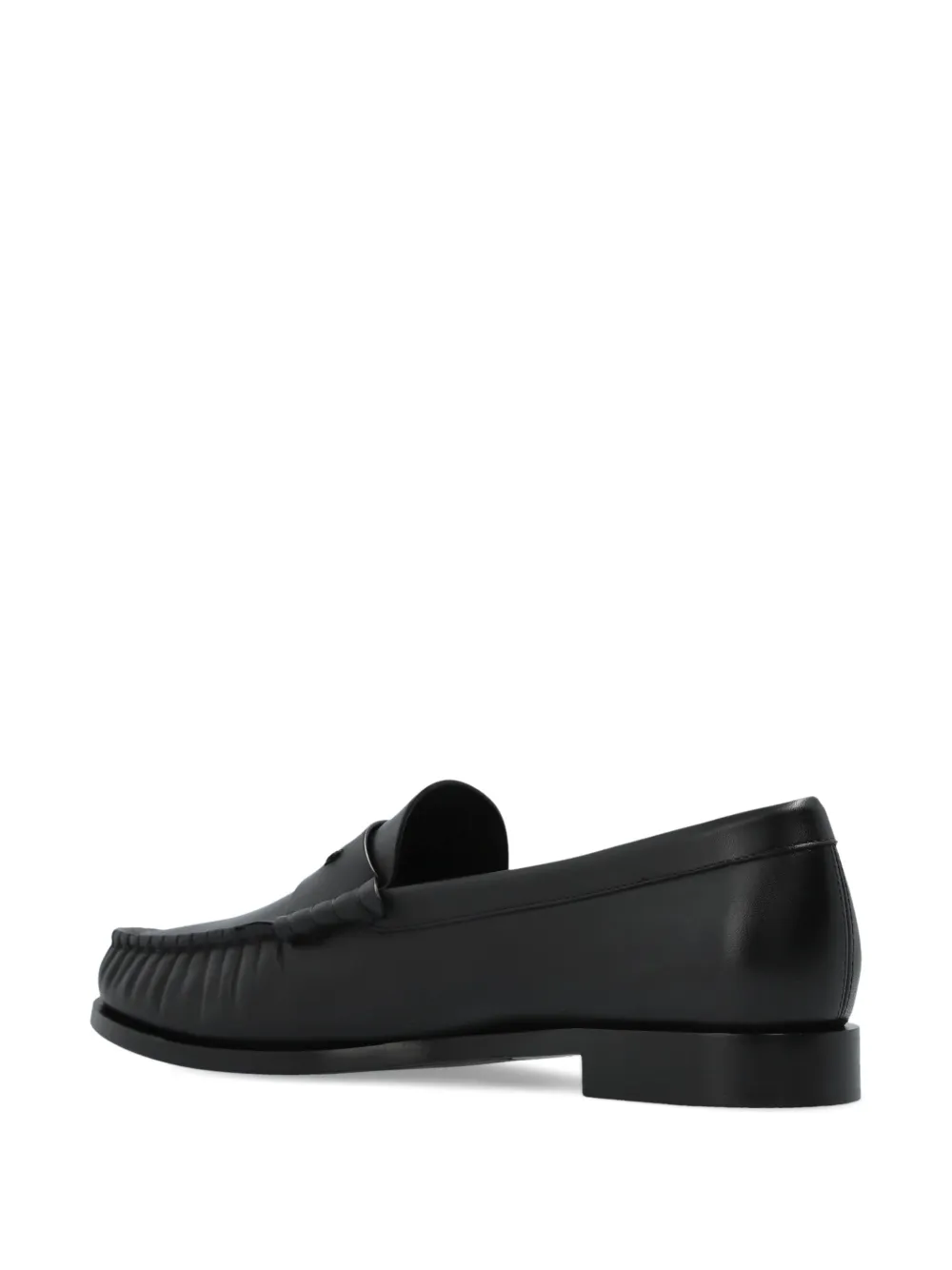 Max Mara Boymoc loafers Zwart