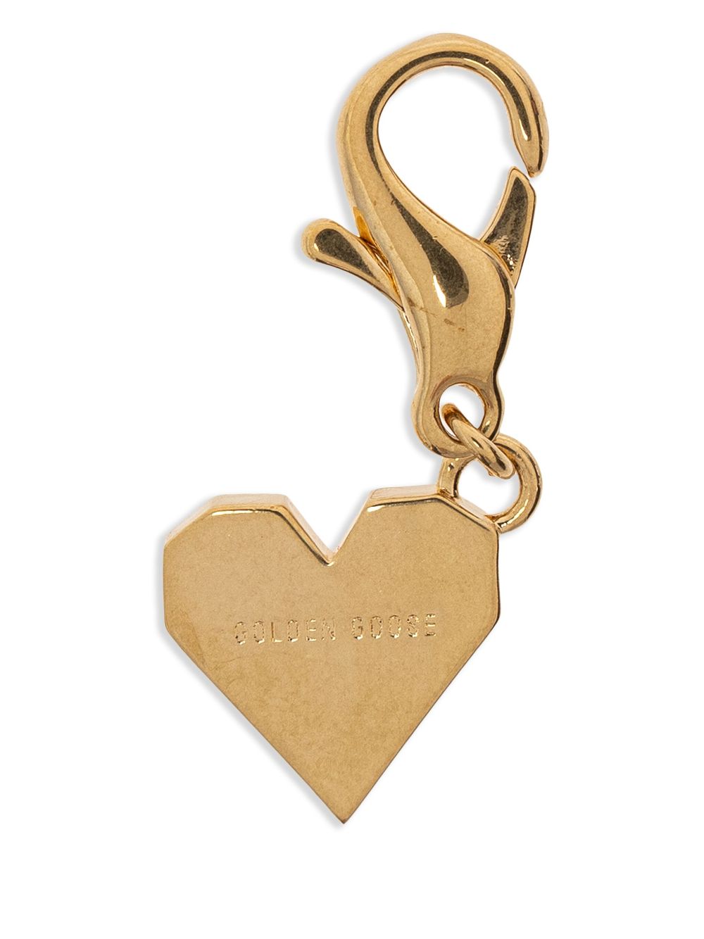 Golden Goose Heart sleutelhanger - Goud