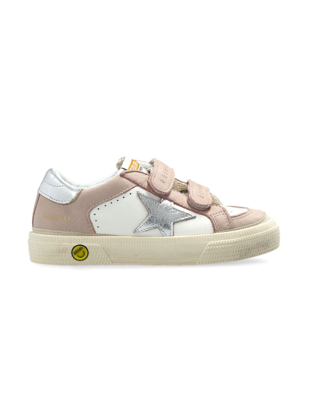 Golden Goose Kids May School sneakers - Pink