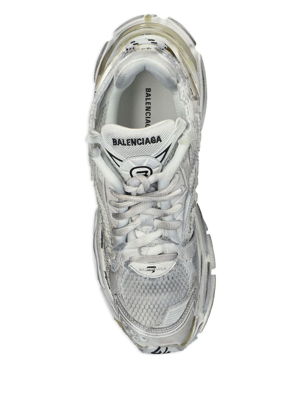 Balenciaga WRNU4 Runner sneakers White