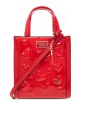 Kate Spade logo-plaque tote bag - Red