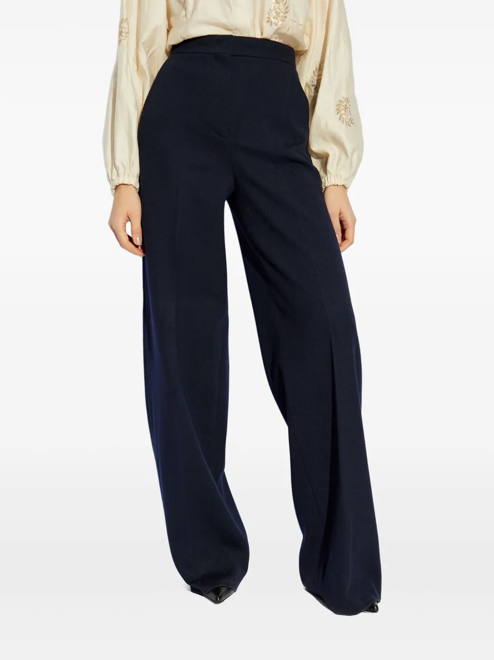 Max Mara Corea pantalon - Blauw