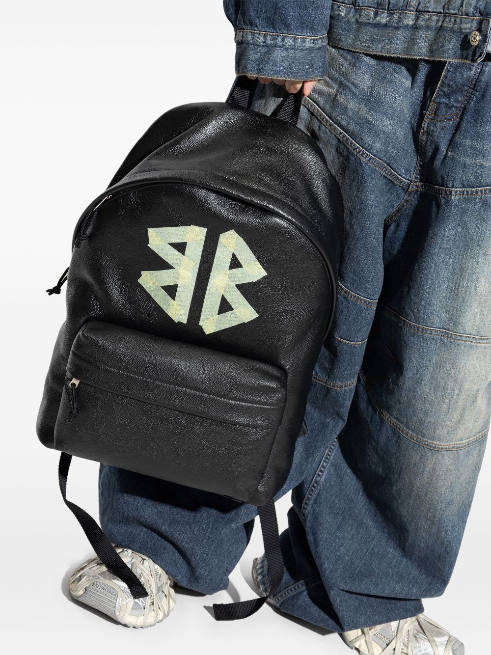 Balenciaga Explorer backpack - Black