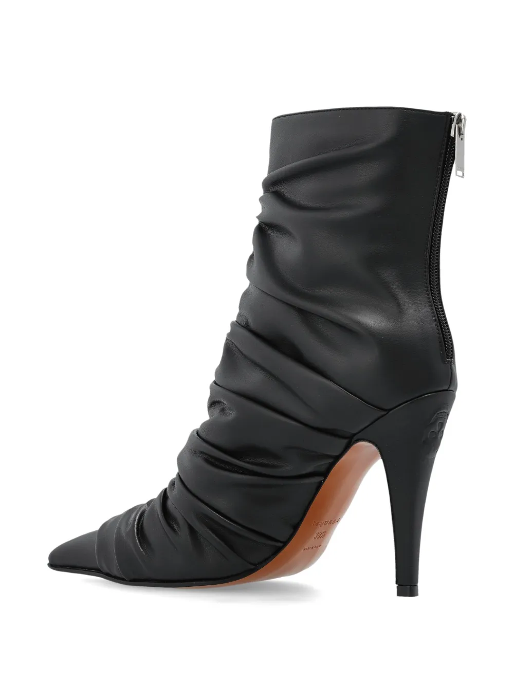 Alexander McQueen 110mm Birdee boots Black