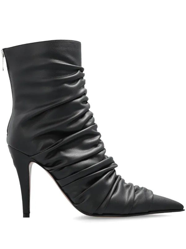 Alexander McQueen 110mm Birdee Boots in Black