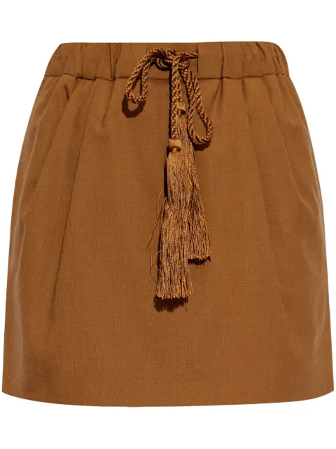 Max Mara Tabarin mini skirt 