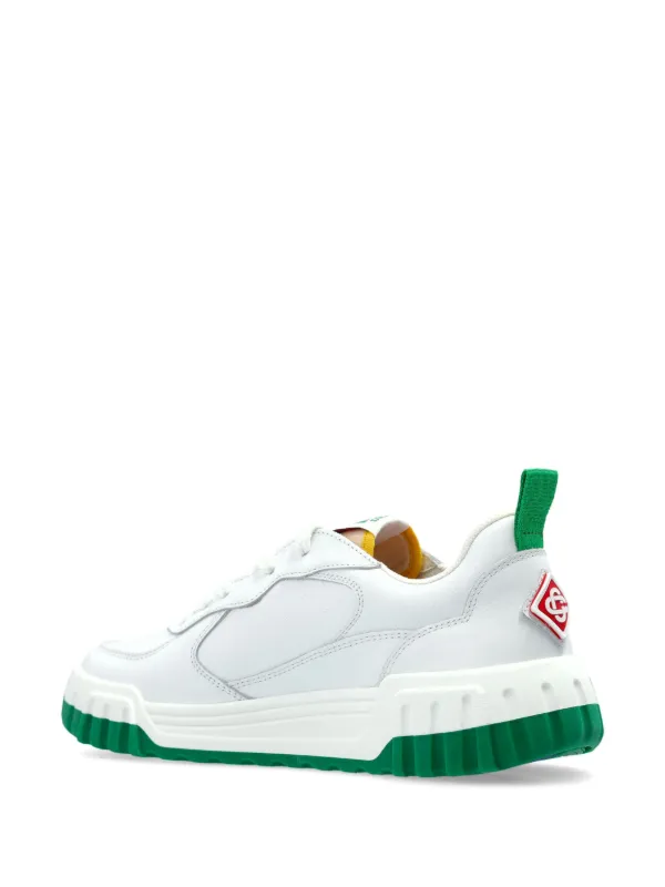 スニーカー CASABLANCA Women Sneakers 412509 APS25 SNK 017 WHITE Women's Court White & Multicolour Sneakers | Casablanca Paris