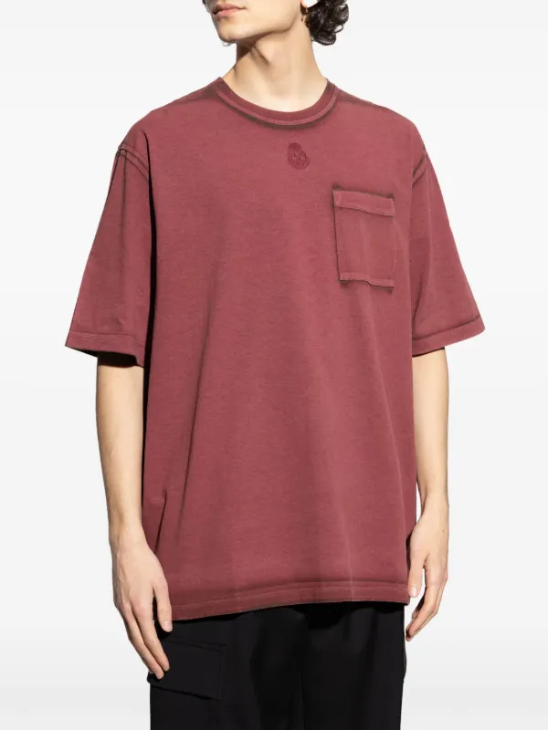 Alexander McQueen ロゴ Tシャツ | レッド | FARFETCH JP