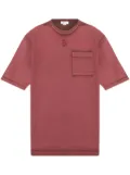 Alexander McQueen logo-embroidered T-shirt