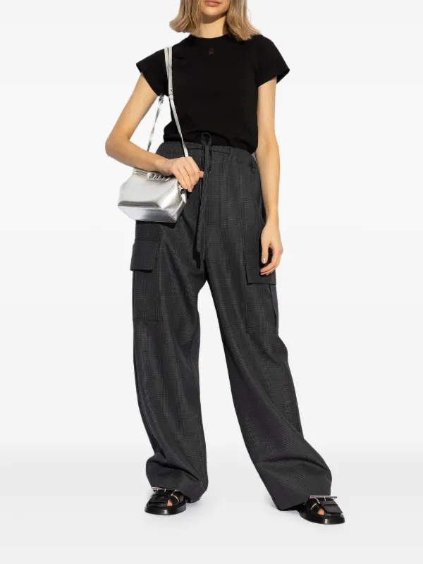 関税込み★Alexander McQueen★レザー サンダル ブラック Alexander McQueen レザー サンダル | ブラック | FARFETCH JP