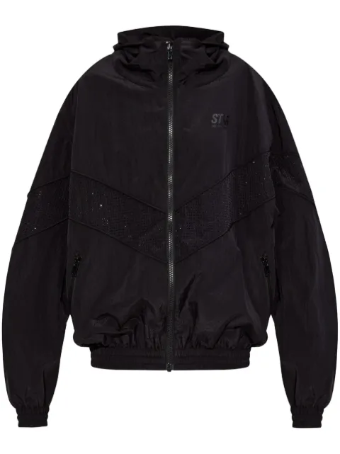 Golden Goose جاكيت مزين بكريستال