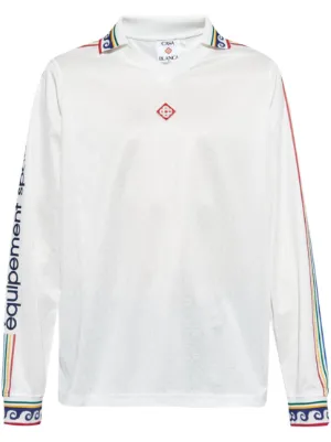 Casablanca メンズ ポロシャツ通販 - FARFETCH Casablanca メンズ ポロシャツ通販 - FARFETCH