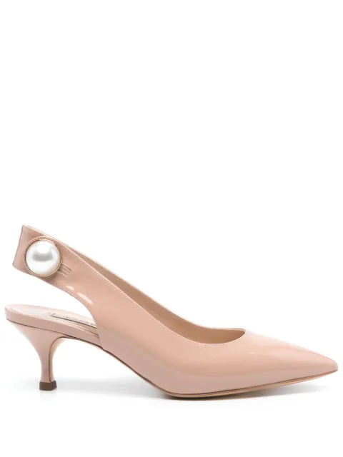 Casadei zapatillas Julia con tacón de 70mm