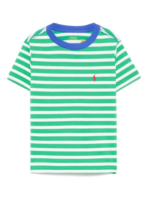 POLO RALPH LAUREN KIDS Polo Pony-embroidered T-shirt 