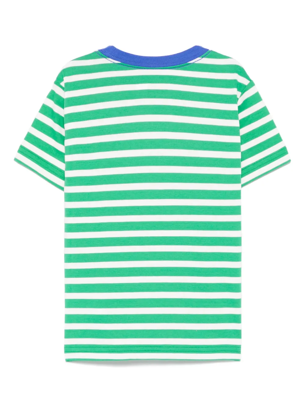 POLO RALPH LAUREN KIDS T-shirt met borduurwerk Groen