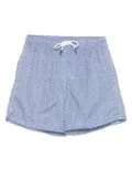 Fedeli Madeira swim shorts - Blue