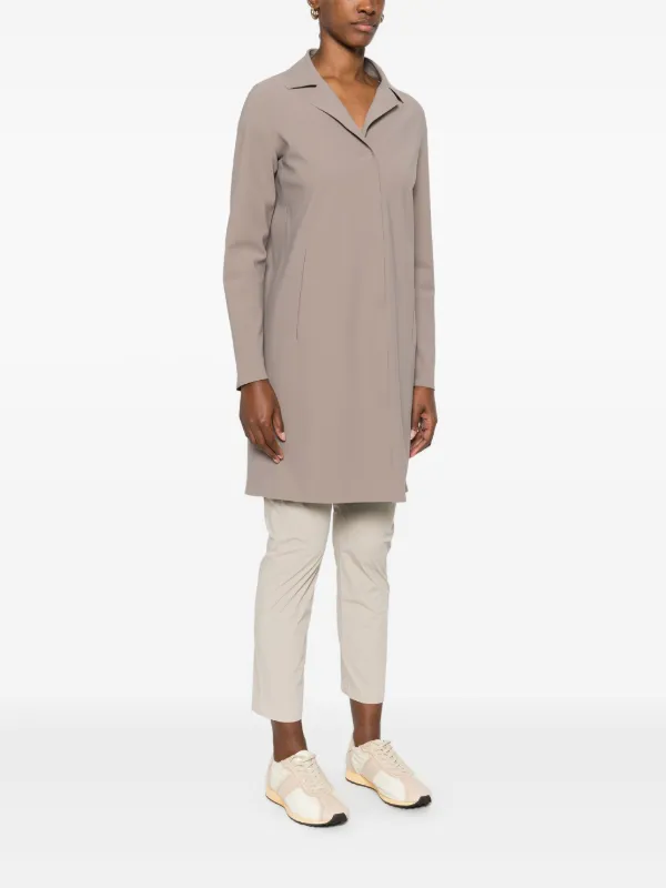 Herno グレー コート ヘルノ HERNO コート （グレー） -ファッション通販 FASHION WALKER