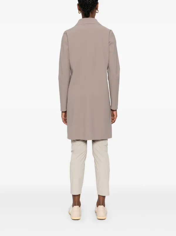 Herno シングルコート | グレー | FARFETCH JP