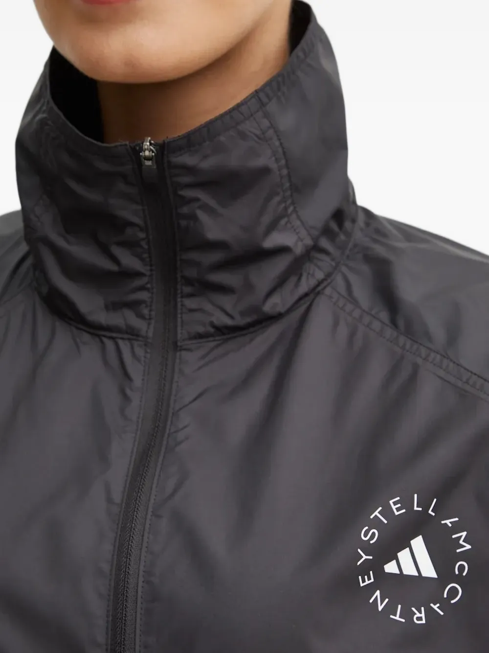 adidas by Stella McCartney Jack met logoprint Zwart